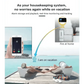 Home Burglar Security System with Camera WiFi GSM Home Security System - GiFTiFY