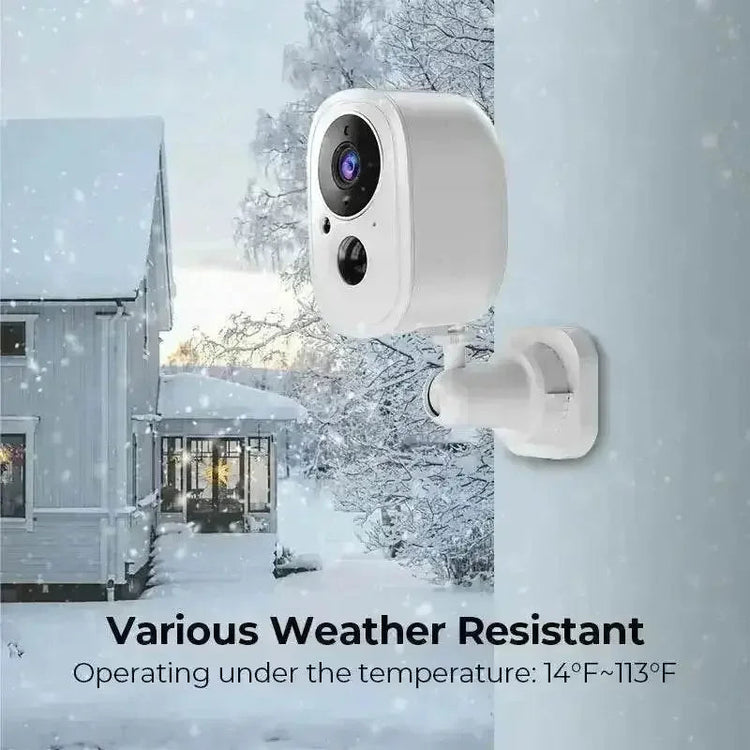 Home Burglar Security System with Camera WiFi GSM Home Security System - GiFTiFY