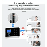 Home Burglar Security System with Camera WiFi GSM Home Security System - GiFTiFY