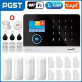 Home Burglar Security System with Camera WiFi GSM Home Security System - GiFTiFY
