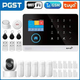 Home Burglar Security System with Camera WiFi GSM Home Security System - GiFTiFY