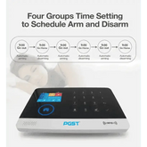 Home Burglar Security System with Camera WiFi GSM Home Security System - GiFTiFY