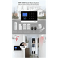 Home Burglar Security System with Camera WiFi GSM Home Security System - GiFTiFY
