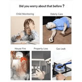 Home Burglar Security System with Camera WiFi GSM Home Security System - GiFTiFY