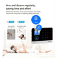 Home Burglar Security System with Camera WiFi GSM Home Security System - GiFTiFY