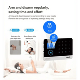 Home Burglar Security System with Camera WiFi GSM Home Security System - GiFTiFY