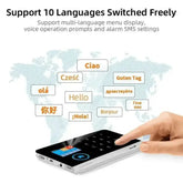 Home Burglar Security System with Camera WiFi GSM Home Security System - GiFTiFY