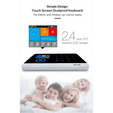 Home Burglar Security System with Camera WiFi GSM Home Security System - GiFTiFY