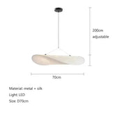 Home Lights living room decoration Modern Pendant Ceiling lamps dining room Chandelier Indoor hanging light fixture lustre - GiFTiFY