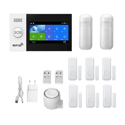 Earykong Security Alarm with GSM SIM Card and SOS Panic Button - GiFTiFY