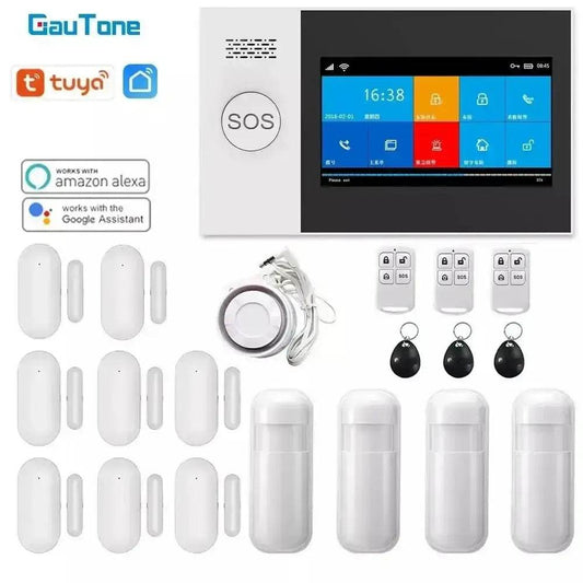 Home Security System with PIR Motion Sensor and Door Sensor - GiFTiFY