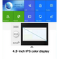 Home Security System with PIR Motion Sensor and Door Sensor - GiFTiFY
