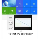 Home Security System with PIR Motion Sensor and Door Sensor - GiFTiFY