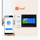 Home Security System with PIR Motion Sensor and Door Sensor - GiFTiFY