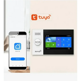 Home Security System with PIR Motion Sensor and Door Sensor - GiFTiFY