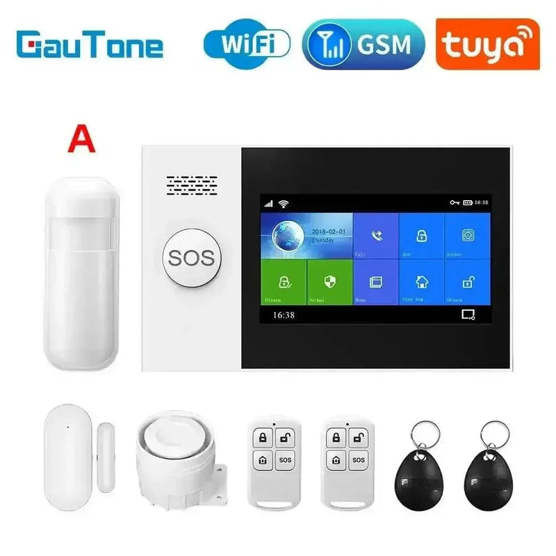 Home Security System with PIR Motion Sensor and Door Sensor Security System by DSERS