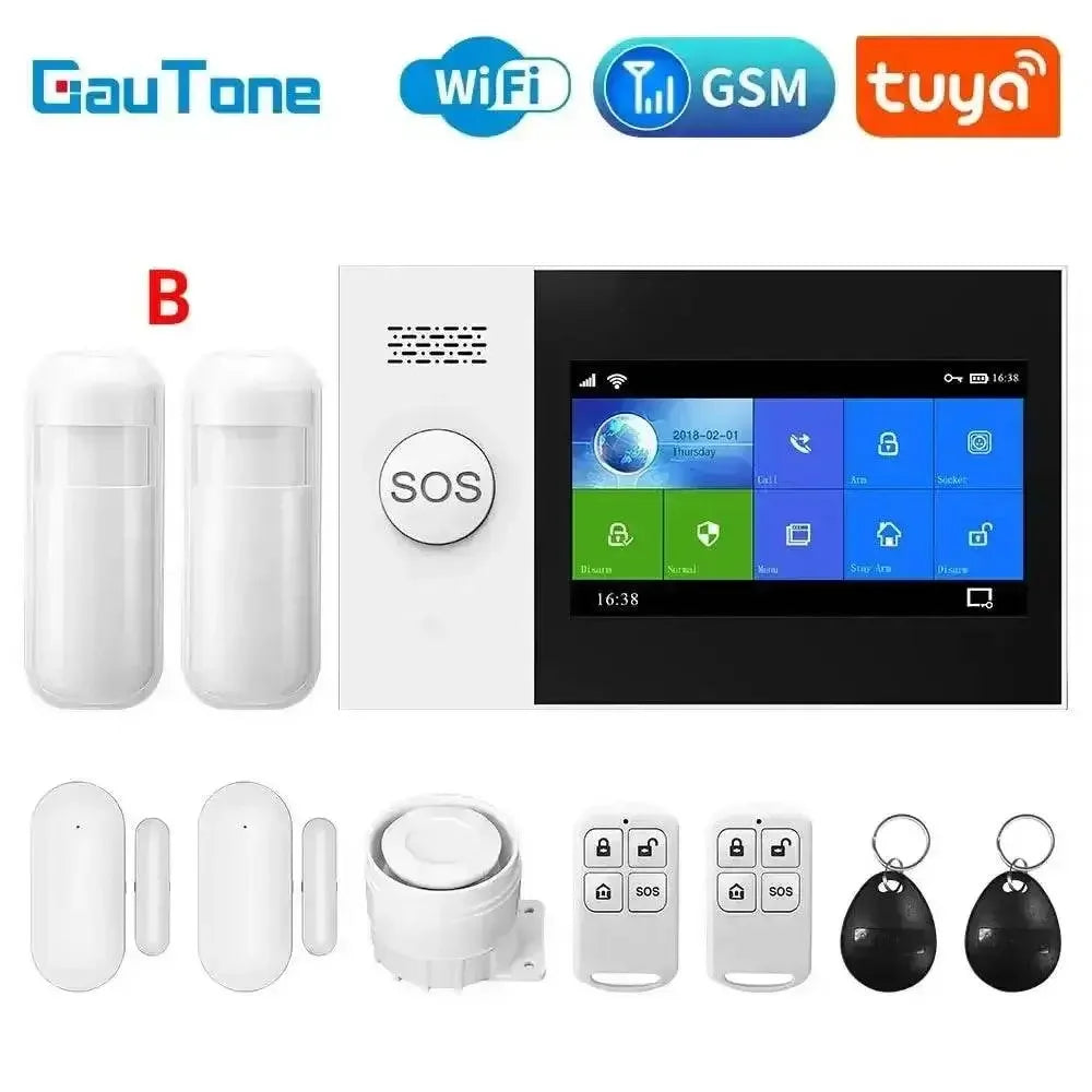 Home Security System with PIR Motion Sensor and Door Sensor Security System by DSERS