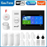 Home Security System with PIR Motion Sensor and Door Sensor - GiFTiFY