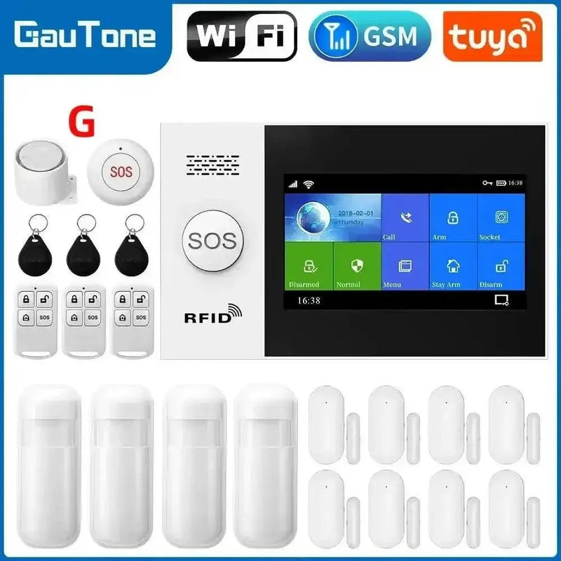 Home Security System with PIR Motion Sensor and Door Sensor Security System by DSERS