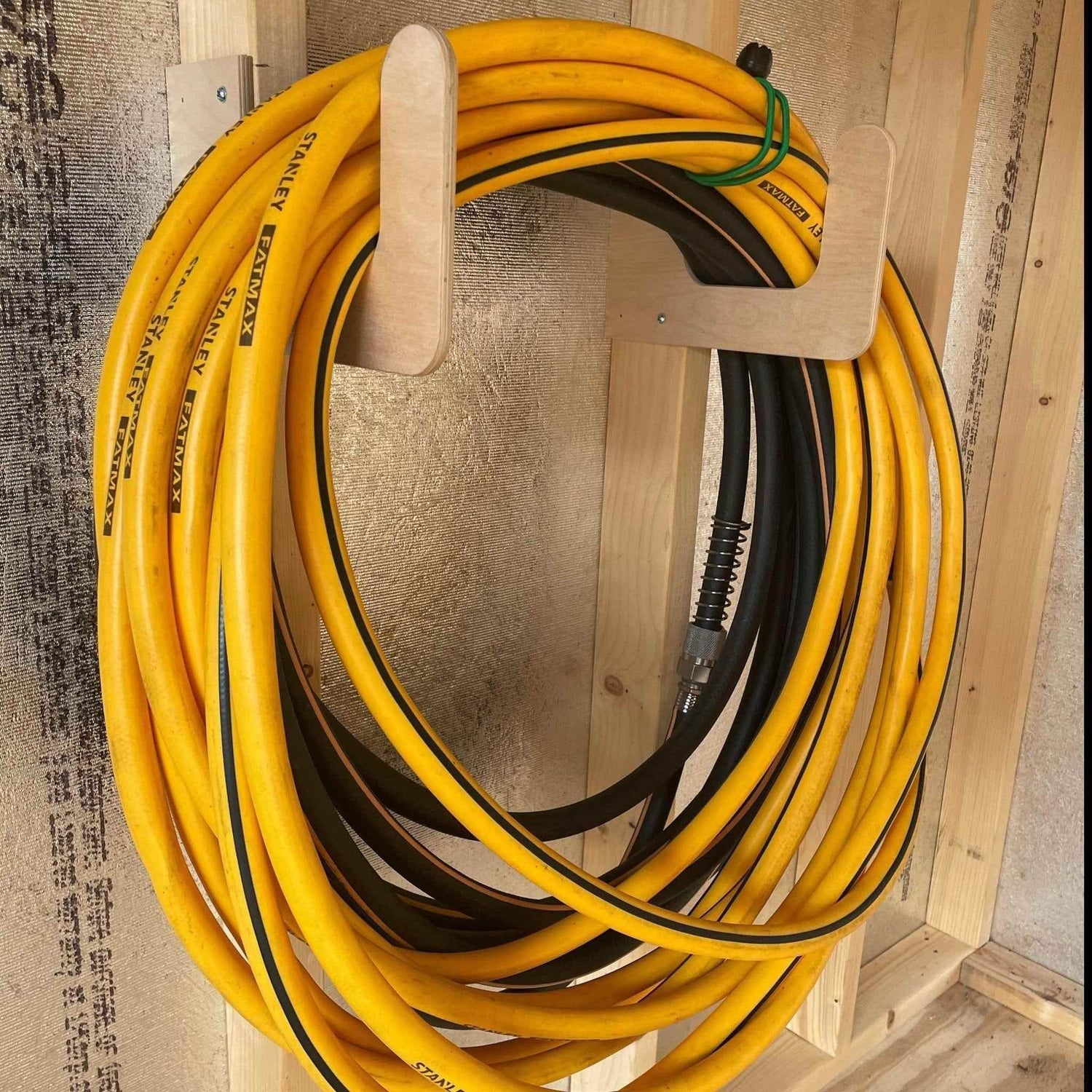 Hose Organizer – Garden Tool Storage Rack for Shed Organization - GiFTiFY