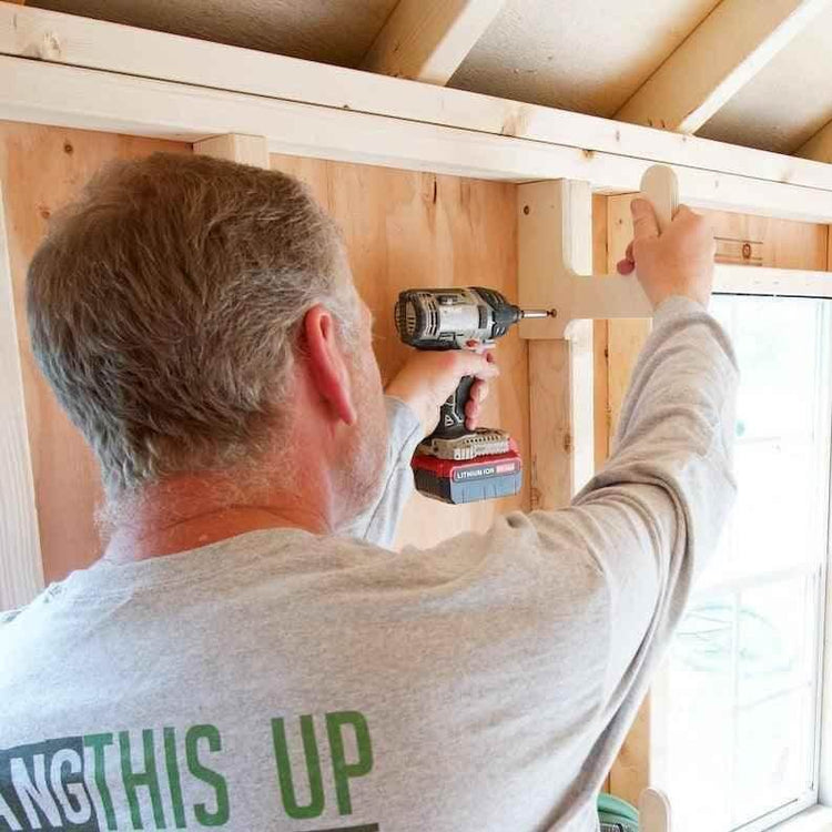 Hose Organizer – Garden Tool Storage Rack for Shed Organization - GiFTiFY