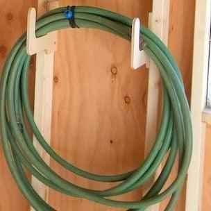 Hose Organizer – Garden Tool Storage Rack for Shed Organization - GiFTiFY