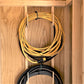 Hose Organizer – Garden Tool Storage Rack for Shed Organization HangThis Up My Shed Organizing System