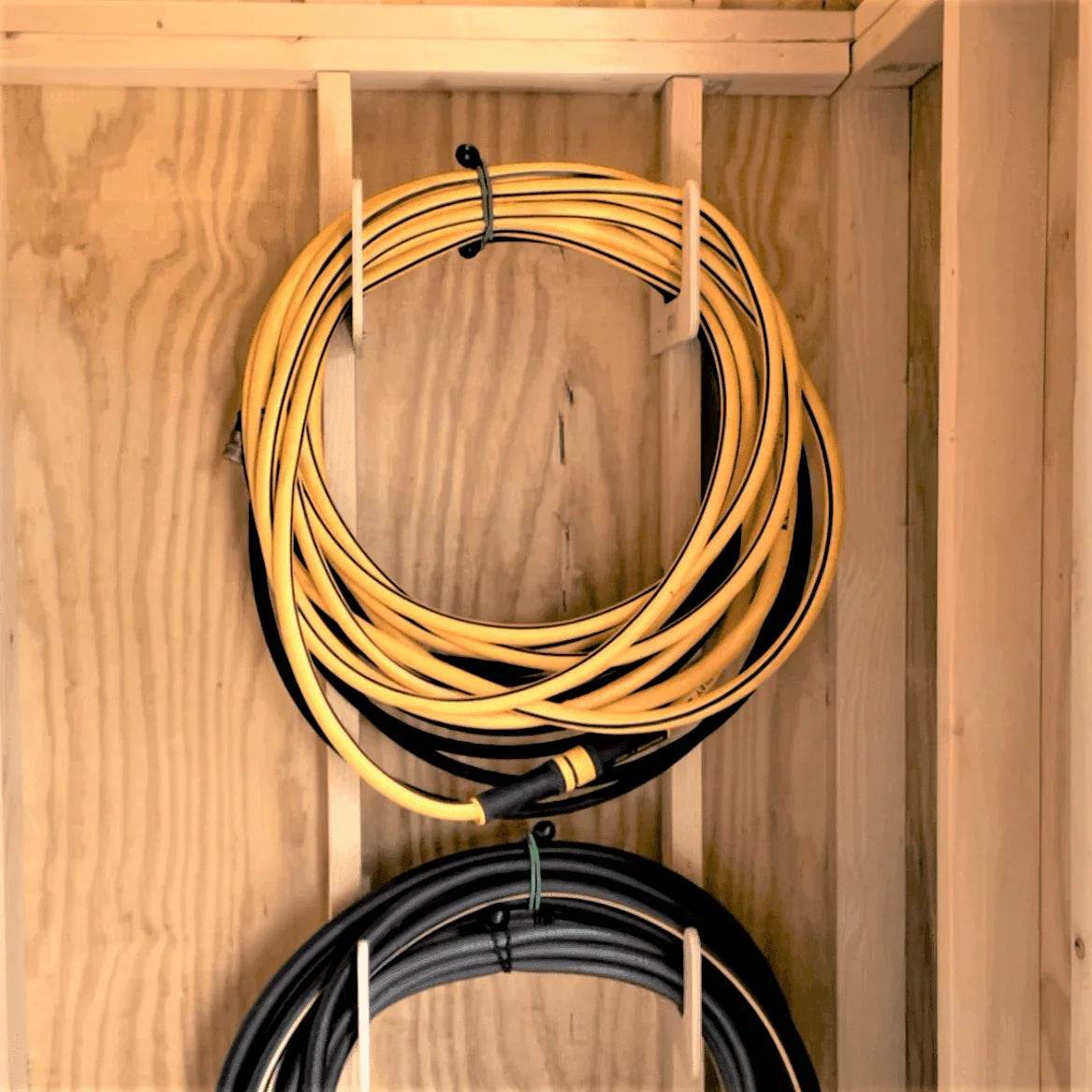 Hose Organizer – Garden Tool Storage Rack for Shed Organization - GiFTiFY