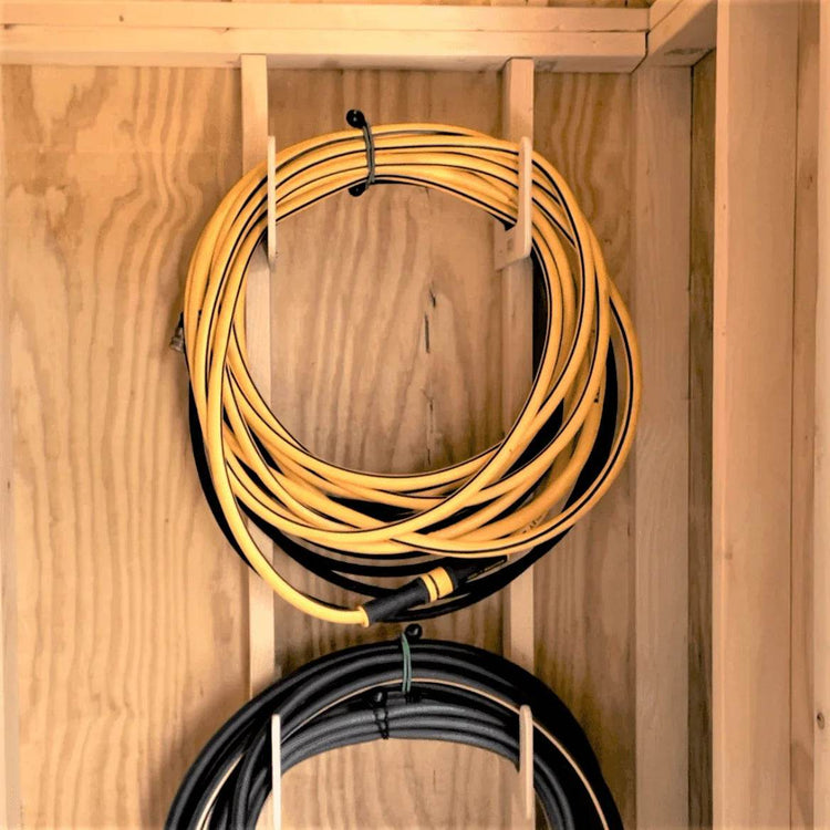 Hose Organizer – Garden Tool Storage Rack for Shed Organization - GiFTiFY