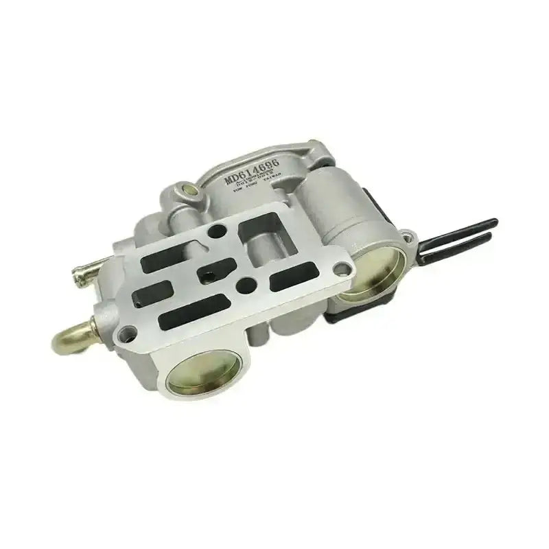 Idle Control Valve For 1996 - 1997 Mitsubishi Eclipse 2 Hose Connectors AC250 MD614698 - GiFiFY
