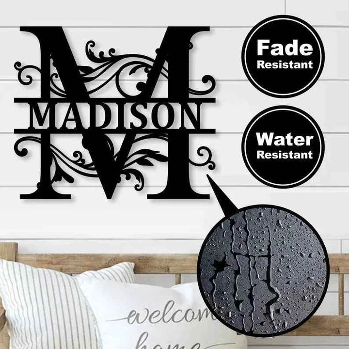 Skull Family Tree Personalized Gifts - Custom Metal Sign - GiFTiFY