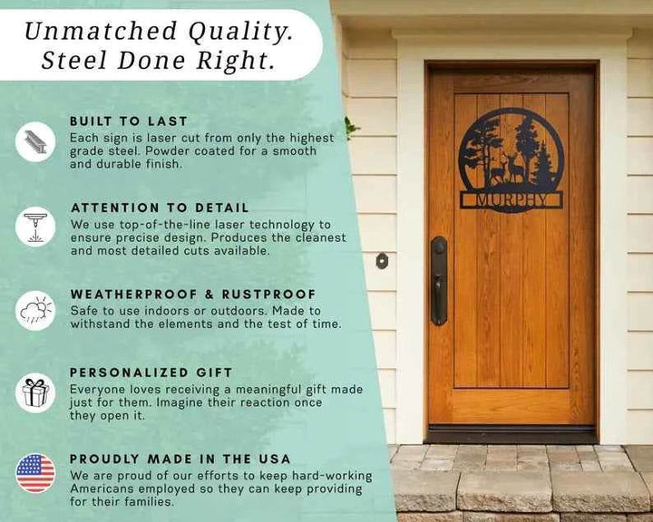 Custom Metal Sign for Quilting & Sewing Craft Rooms - GiFTiFY