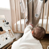 Whimsy Collection - Luxury 100% Cotton Knit Swaddle Baby Blanket - GiFTiFY