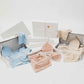 Oat Ribbed Gift Box
