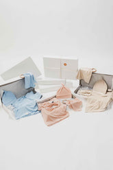 Oat Ribbed Gift Box - GiFTiFY