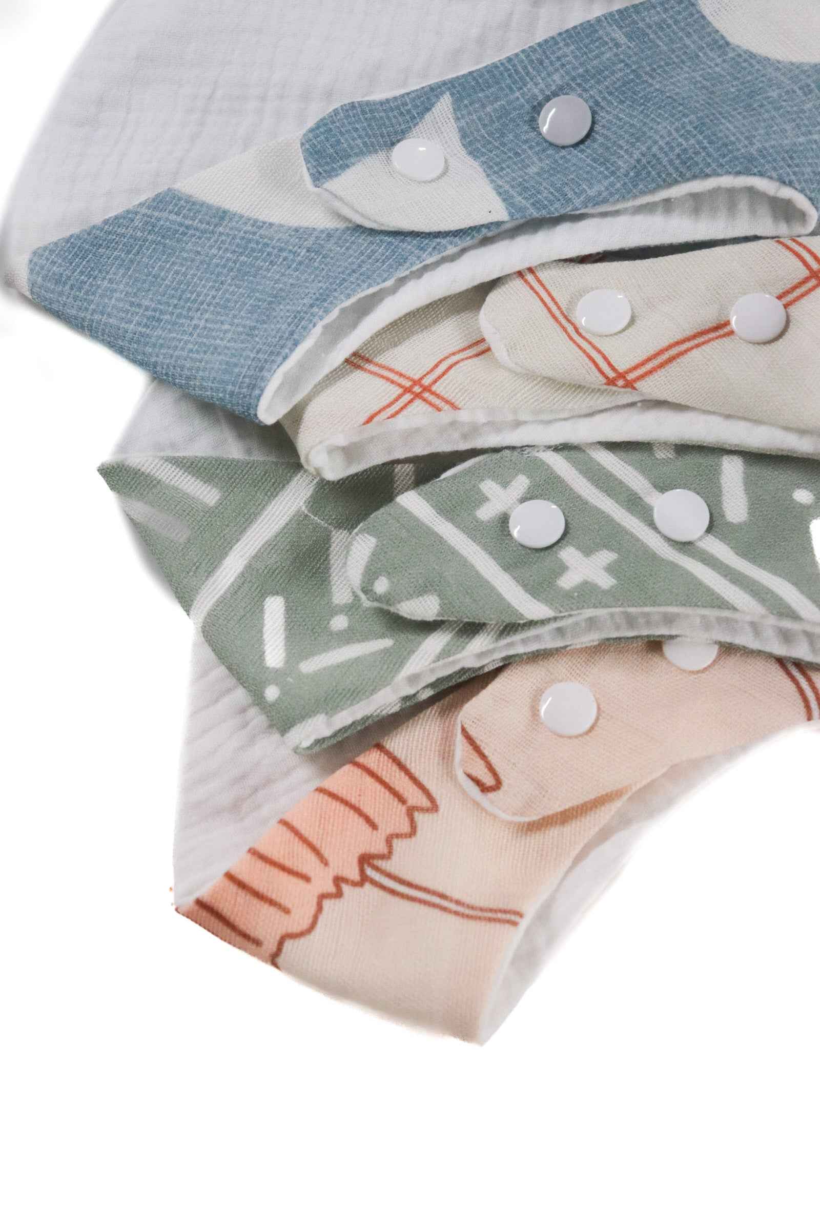 Droplet Bandana Bib