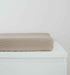 Oat Ribbed Changing Pad Cover - GiFTiFY