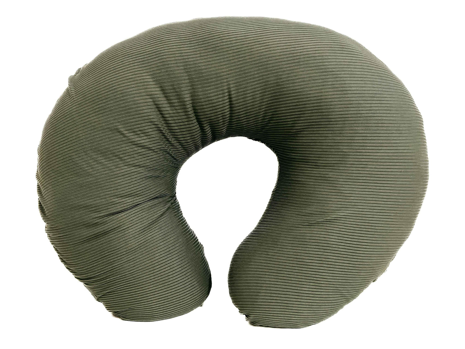 Moss Ribbed Nursing Pillow Cover - GiFTiFY