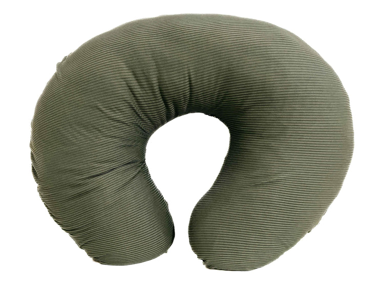 Moss Ribbed Nursing Pillow Cover - GiFTiFY