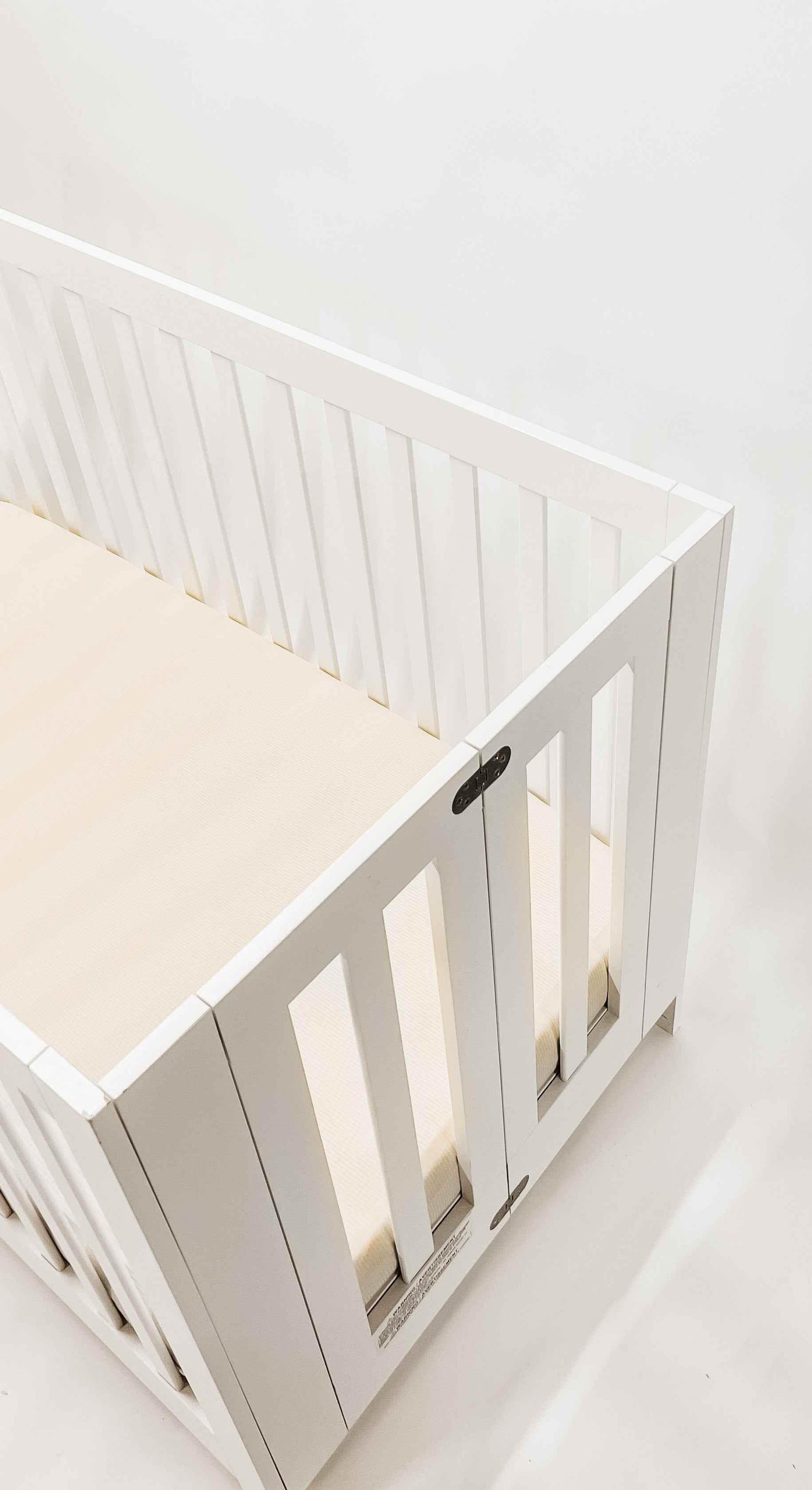 Oat Ribbed Crib Sheet - GiFTiFY