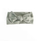 Seafoam Bow Headwrap