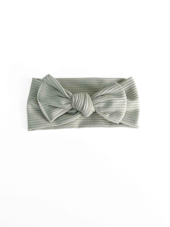 Seafoam Bow Headwrap - GiFTiFY