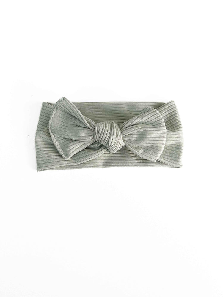 Seafoam Bow Headwrap - GiFTiFY