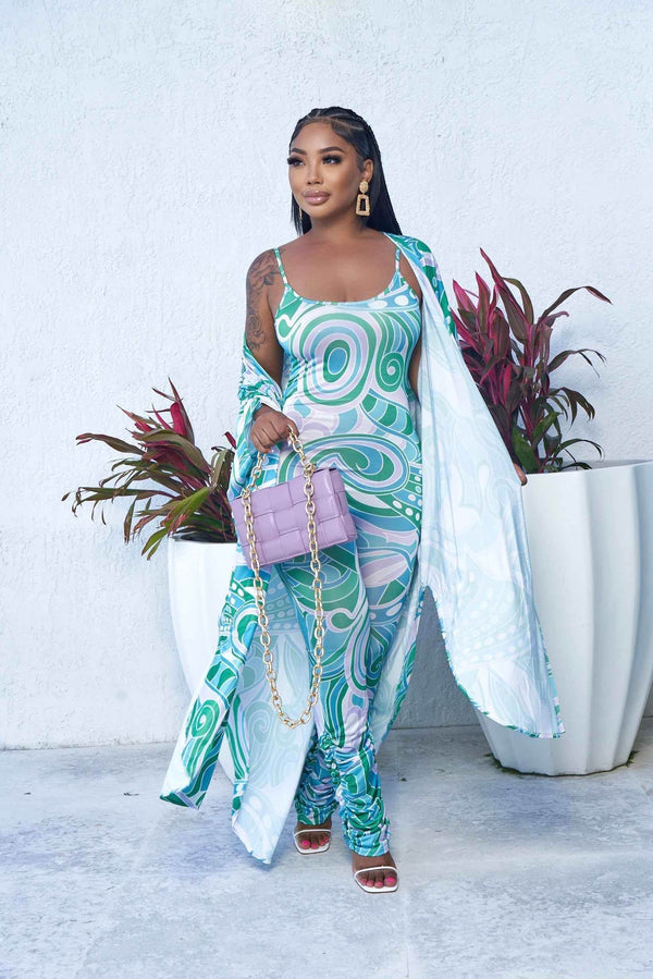 The Boujie Jumpsuit Set - GiFTiFY