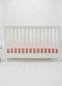 Peony Ribbed Crib Sheet - GiFTiFY