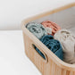 Oat Ribbed Changing Pad Cover