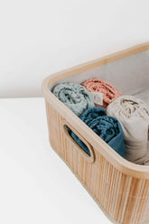 Oat Ribbed Changing Pad Cover - GiFTiFY