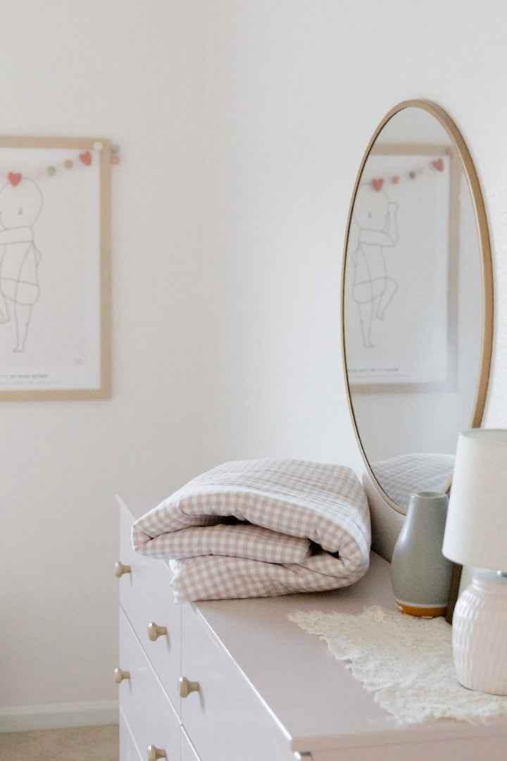 Haven Crib Quilted Blanket - GiFTiFY