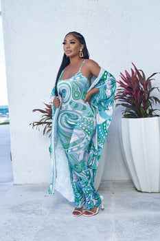 The Boujie Jumpsuit Set - GiFTiFY