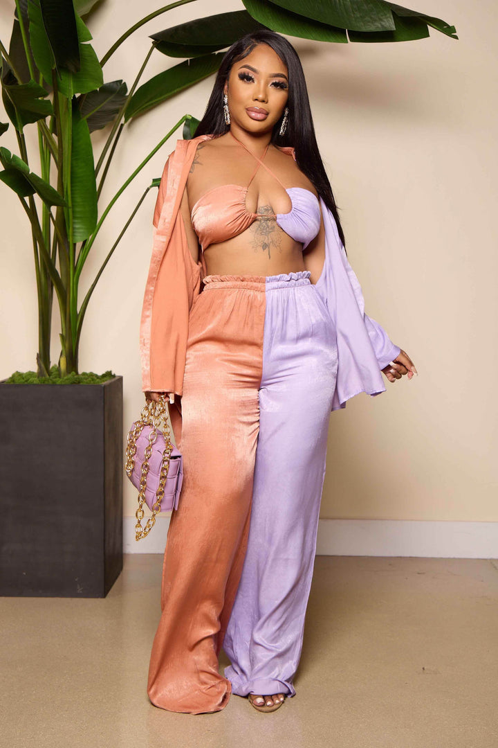 The “Crazy Cool” Purple and Orange Set - GiFTiFY